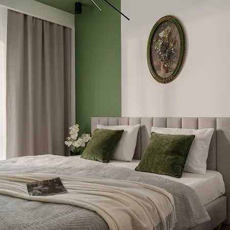 Lejlighedshotel Czysta Premium By Ina