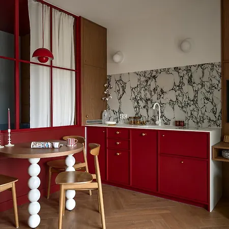 Lejlighedshotel Czysta Premium By Ina 3*